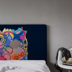 MyQuintus Têtes De Lit Tête De Lit Avec Housse Multicolore 180 Cm -Tables De Chevet Soldes tete de lit avec housse multicolore 180 cm 4