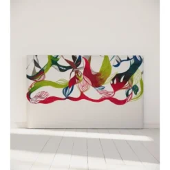 MyQuintus Têtes De Lit Tête De Lit Avec Housse Multicolore 180 Cm -Tables De Chevet Soldes tete de lit avec housse multicolore 180 cm 8