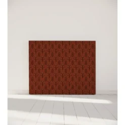 MyQuintus Têtes De Lit Tête De Lit Avec Housse Ocre Rouge 140 Cm -Tables De Chevet Soldes tete de lit avec housse ocre rouge 140 cm 4