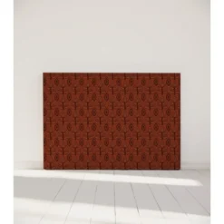 MyQuintus Têtes De Lit Tête De Lit Avec Housse Ocre Rouge 160 Cm -Tables De Chevet Soldes tete de lit avec housse ocre rouge 160 cm 2