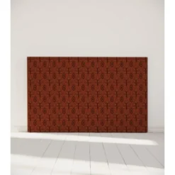 MyQuintus Têtes De Lit Tête De Lit Avec Housse Ocre Rouge 180 Cm -Tables De Chevet Soldes tete de lit avec housse ocre rouge 180 cm 4