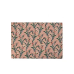 MyQuintus Têtes De Lit Tête De Lit Avec Housse Rose 140 Cm