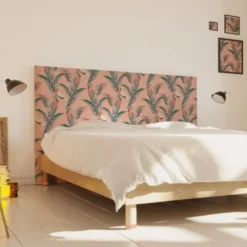 MyQuintus Têtes De Lit Tête De Lit Avec Housse Rose 140 Cm -Tables De Chevet Soldes tete de lit avec housse rose 140 cm 13