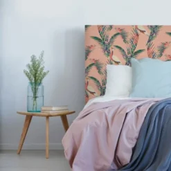 MyQuintus Têtes De Lit Tête De Lit Avec Housse Rose 140 Cm -Tables De Chevet Soldes tete de lit avec housse rose 140 cm 17