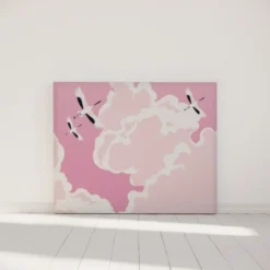 MyQuintus Têtes De Lit Tête De Lit Avec Housse Rose 140 Cm -Tables De Chevet Soldes tete de lit avec housse rose 140 cm 2