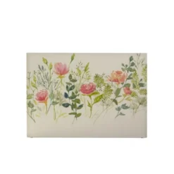 MyQuintus Têtes De Lit Tête De Lit Avec Housse Rose 140 Cm