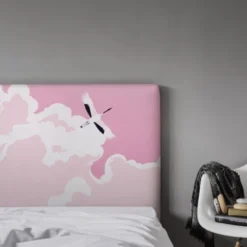 MyQuintus Têtes De Lit Tête De Lit Avec Housse Rose 160 Cm -Tables De Chevet Soldes tete de lit avec housse rose 160 cm 10