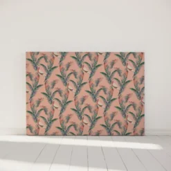 MyQuintus Têtes De Lit Tête De Lit Avec Housse Rose 160 Cm -Tables De Chevet Soldes tete de lit avec housse rose 160 cm 2