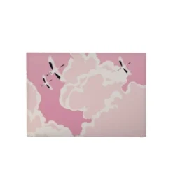 MyQuintus Têtes De Lit Tête De Lit Avec Housse Rose 160 Cm