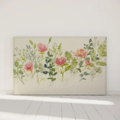 MyQuintus Têtes De Lit Tête De Lit Avec Housse Rose 180 Cm -Tables De Chevet Soldes tete de lit avec housse rose 180 cm 2