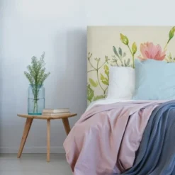 MyQuintus Têtes De Lit Tête De Lit Avec Housse Rose 180 Cm -Tables De Chevet Soldes tete de lit avec housse rose 180 cm 5