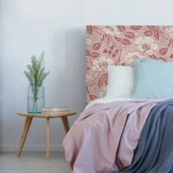 MyQuintus Têtes De Lit Tête De Lit Avec Housse Rose Argile 160 Cm -Tables De Chevet Soldes tete de lit avec housse rose argile 160 cm 5