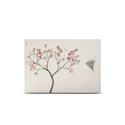 MyQuintus Têtes De Lit Tête De Lit Avec Housse Rouge 140 Cm