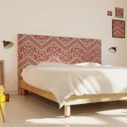 MyQuintus Têtes De Lit Tête De Lit Avec Housse Rouge 160 Cm -Tables De Chevet Soldes tete de lit avec housse rouge 160 cm 11