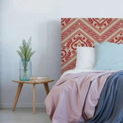 MyQuintus Têtes De Lit Tête De Lit Avec Housse Rouge 160 Cm -Tables De Chevet Soldes tete de lit avec housse rouge 160 cm 15