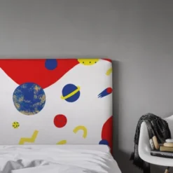 MyQuintus Têtes De Lit Tête De Lit Avec Housse Rouge 160 Cm -Tables De Chevet Soldes tete de lit avec housse rouge 160 cm 8