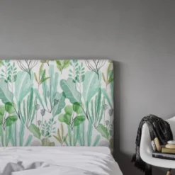 MyQuintus Têtes De Lit Tête De Lit Avec Housse Vert 140 Cm -Tables De Chevet Soldes tete de lit avec housse vert 140 cm 22