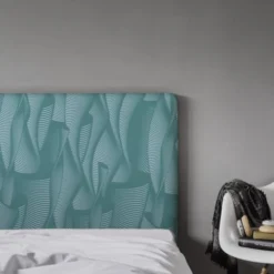 MyQuintus Têtes De Lit Tête De Lit Avec Housse Vert 140 Cm -Tables De Chevet Soldes tete de lit avec housse vert 140 cm 45