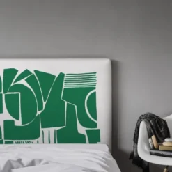 MyQuintus Têtes De Lit Tête De Lit Avec Housse Vert 160 Cm -Tables De Chevet Soldes tete de lit avec housse vert 160 cm 22