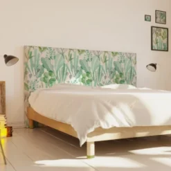 Tables De Chevet Soldes -Tables De Chevet Soldes tete de lit avec housse vert 160 cm 31