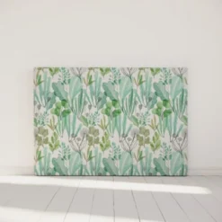 MyQuintus Têtes De Lit Tête De Lit Avec Housse Vert 160 Cm -Tables De Chevet Soldes tete de lit avec housse vert 160 cm 32