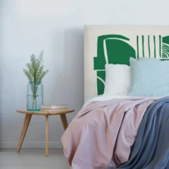 MyQuintus Têtes De Lit Tête De Lit Avec Housse Vert 180 Cm -Tables De Chevet Soldes tete de lit avec housse vert 180 cm 29