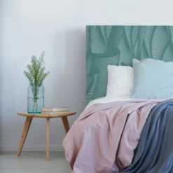 MyQuintus Têtes De Lit Tête De Lit Avec Housse Vert 180 Cm -Tables De Chevet Soldes tete de lit avec housse vert 180 cm 34