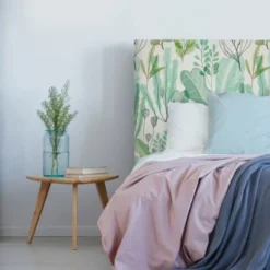 MyQuintus Têtes De Lit Tête De Lit Avec Housse Vert 180 Cm -Tables De Chevet Soldes tete de lit avec housse vert 180 cm 45