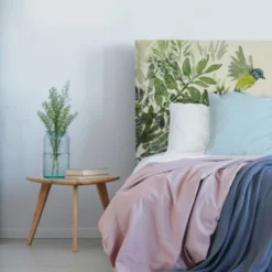 MyQuintus Têtes De Lit Tête De Lit Avec Housse Vert 180 Cm -Tables De Chevet Soldes tete de lit avec housse vert 180 cm 5