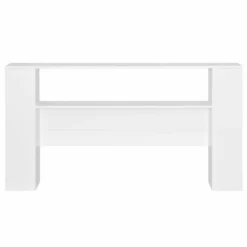 ID Kids Têtes De Lit Tête De Lit Avec Rangements 120 Cm Bois Massif Blanc -Tables De Chevet Soldes tete de lit avec rangements 120 cm bois massif blanc 3
