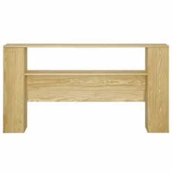ID Kids Têtes De Lit Tête De Lit Avec Rangements 140 Cm Bois Massif -Tables De Chevet Soldes tete de lit avec rangements 140 cm bois massif 3