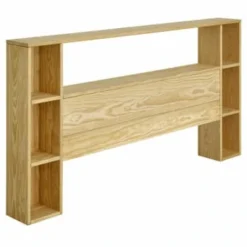 ID Kids Têtes De Lit Tête De Lit Avec Rangements 140 Cm Bois Massif -Tables De Chevet Soldes tete de lit avec rangements 140 cm bois massif 5