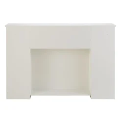 Maisons Du Monde Têtes De Lit Tête De Lit Blanche 140 Avec Rangements -Tables De Chevet Soldes tete de lit blanche 140 avec rangements 1000 6 38 159364 5
