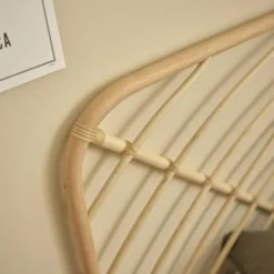 Bois Dessus Bois Dessous Têtes De Lit Tête De Lit Bohème En Rotin 160 Cm -Tables De Chevet Soldes tete de lit boheme en rotin 160 cm 11