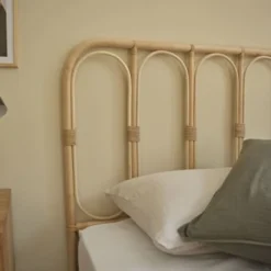 Bois Dessus Bois Dessous Têtes De Lit Tête De Lit Bohème En Rotin 160 Cm -Tables De Chevet Soldes tete de lit boheme en rotin 160 cm 15