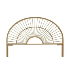 Bois Dessus Bois Dessous Têtes De Lit Tête De Lit Bohème En Rotin 160 Cm