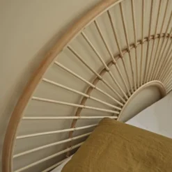 Bois Dessus Bois Dessous Têtes De Lit Tête De Lit Bohème En Rotin 160 Cm -Tables De Chevet Soldes tete de lit boheme en rotin 160 cm 3