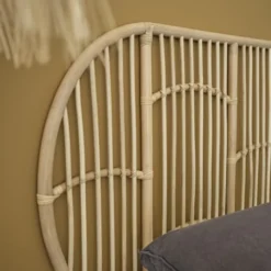 Bois Dessus Bois Dessous Têtes De Lit Tête De Lit Bohème En Rotin 160 Cm -Tables De Chevet Soldes tete de lit boheme en rotin 160 cm 7