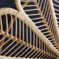 Bois Dessus Bois Dessous Têtes De Lit Tête De Lit Bohème En Rotin L160 -Tables De Chevet Soldes tete de lit boheme en rotin l160 3