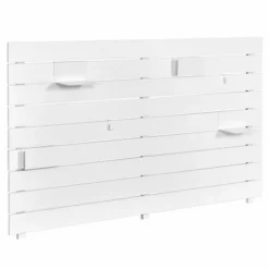 ID Kids Têtes De Lit Tête De Lit Bois Massif Blanc