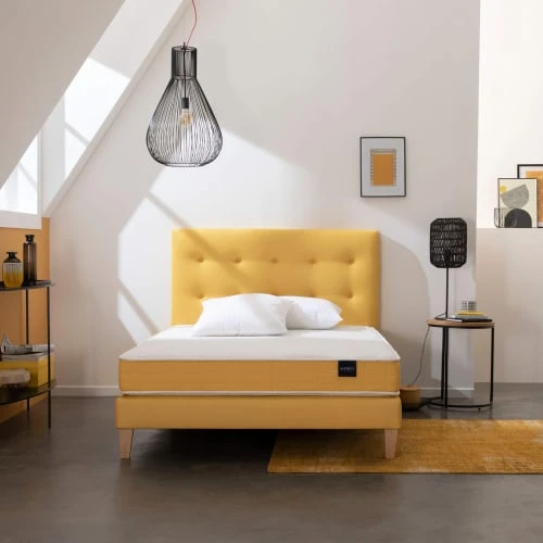 Someo Têtes De Lit Tête De Lit Capitonnée 140 Cm 4 Someo Têtes De Lit Tête De Lit Capitonnée 140 Cm – Image 2