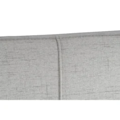 Wadiga Têtes De Lit Tête De Lit Capitonnée Carrés Polyester Gris Clair L160cm -Tables De Chevet Soldes tete de lit capitonnee carres polyester gris clair l160cm 2