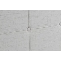 Wadiga Têtes De Lit Tête De Lit Capitonnée Carrés Polyester Gris Clair L160cm -Tables De Chevet Soldes tete de lit capitonnee carres polyester gris clair l160cm 3