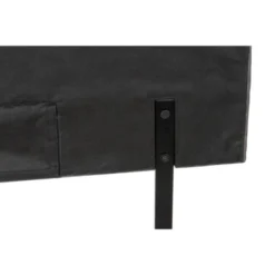 Wadiga Têtes De Lit Tête De Lit Capitonnée Carrés Polyester Gris L160cm -Tables De Chevet Soldes tete de lit capitonnee carres polyester gris l160cm 4