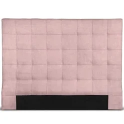 Usinestreet Têtes De Lit Tête De Lit Capitonnée En Tissu MEGAN - Rose, Largeur - 160 Cm