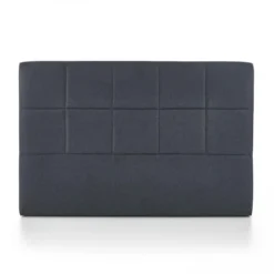 Oviala Têtes De Lit Tête De Lit Capitonnée Gris Anthracite 180 Cm -Tables De Chevet Soldes tete de lit capitonnee gris anthracite 180 cm 4