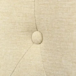 Homcom Têtes De Lit Tête De Lit Capitonnée Rembourrée MDF Coton Polyester Beige 12 Homcom Têtes De Lit Tête De Lit Capitonnée Rembourrée MDF Coton Polyester Beige -Tables De Chevet Soldes tete de lit capitonnee rembourree mdf coton polyester beige 4