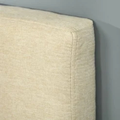 Homcom Têtes De Lit Tête De Lit Capitonnée Rembourrée MDF Coton Polyester Beige 13 Homcom Têtes De Lit Tête De Lit Capitonnée Rembourrée MDF Coton Polyester Beige -Tables De Chevet Soldes tete de lit capitonnee rembourree mdf coton polyester beige 5