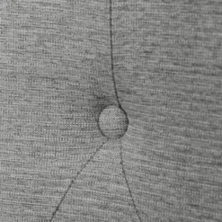 Homcom Têtes De Lit Tête De Lit Capitonnée Rembourrée MDF Coton Polyester Gris 11 Homcom Têtes De Lit Tête De Lit Capitonnée Rembourrée MDF Coton Polyester Gris -Tables De Chevet Soldes tete de lit capitonnee rembourree mdf coton polyester gris 3