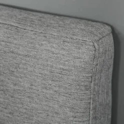 Homcom Têtes De Lit Tête De Lit Capitonnée Rembourrée MDF Coton Polyester Gris 12 Homcom Têtes De Lit Tête De Lit Capitonnée Rembourrée MDF Coton Polyester Gris -Tables De Chevet Soldes tete de lit capitonnee rembourree mdf coton polyester gris 4